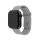Pasek i akcesoria do zegarków FIXED Silicone Strap Set do Apple Watch 40/41/42 mm light gray